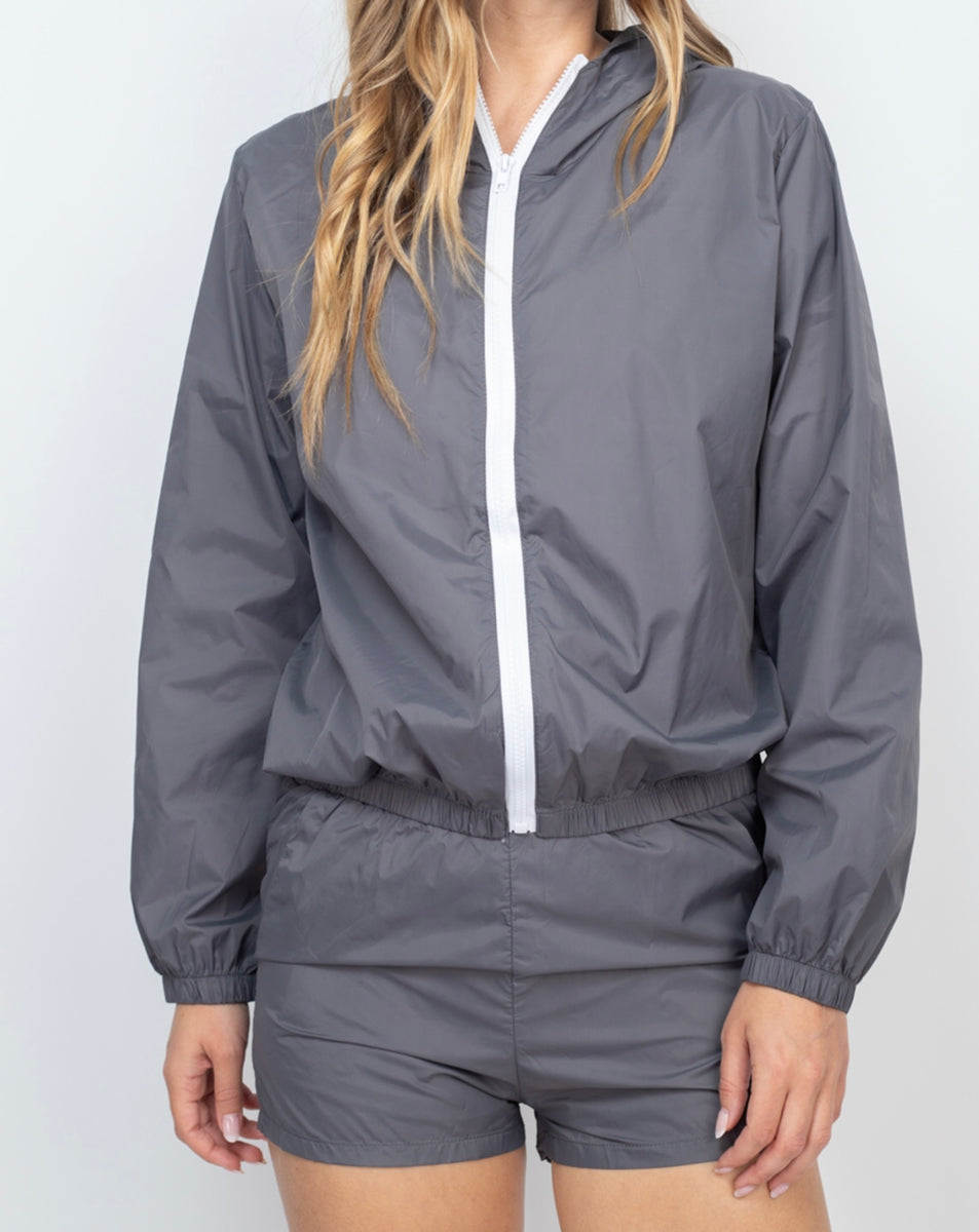 Angelica Windbreaker Set - Size L – Nina Ari's Boutique