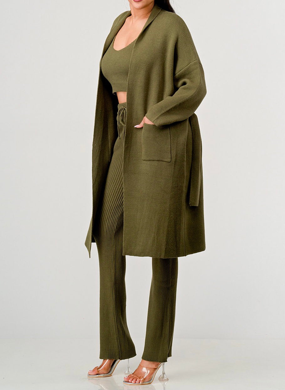 Luna Three Piece Set