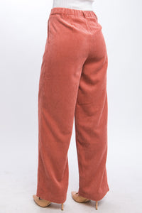Sarah Corduroy Trouser Pants