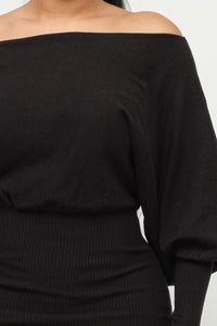 Elvia Off Shoulder Mini Dress