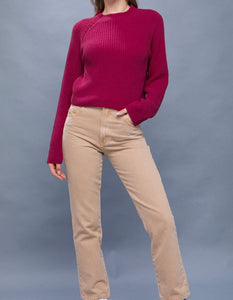 Zully Knit Pullover Sweater