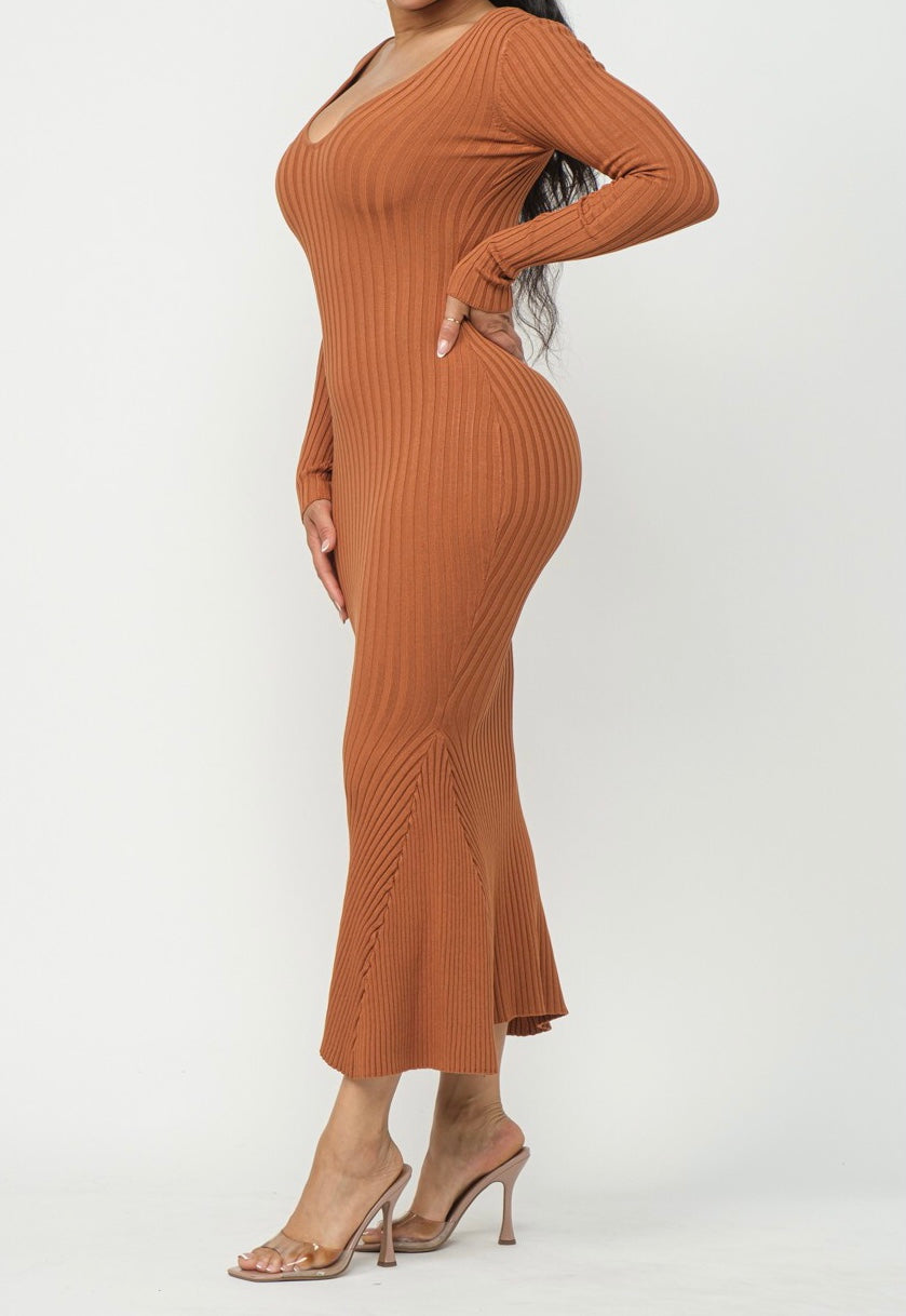 Scarlett Mermaid Maxi Dress