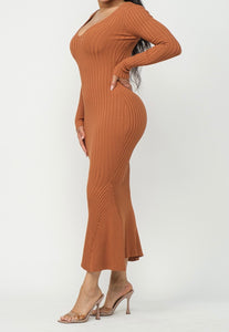 Scarlett Mermaid Maxi Dress