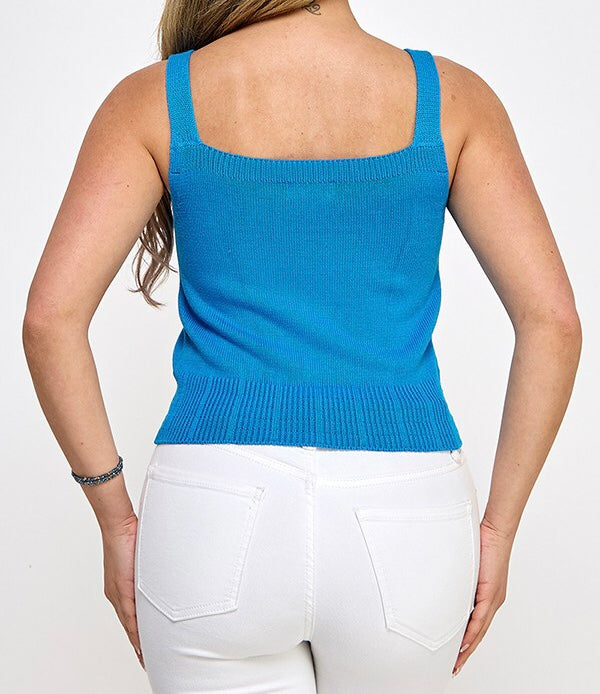 Sarah Knit Tank Top