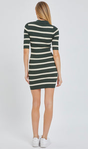 Angie Polo Sweater Dress