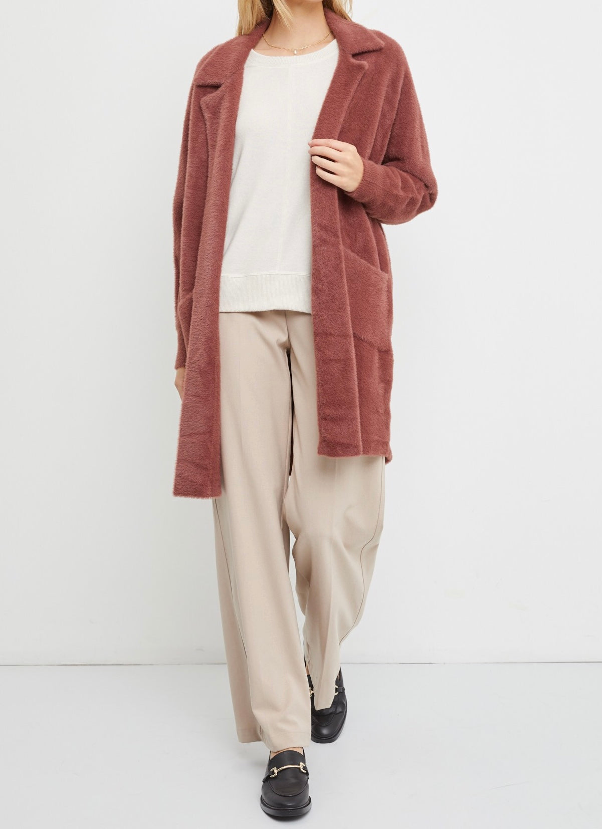 Dee Fuzzy Coat