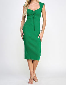 Jacob Cap Sleeve Bodycon Dress