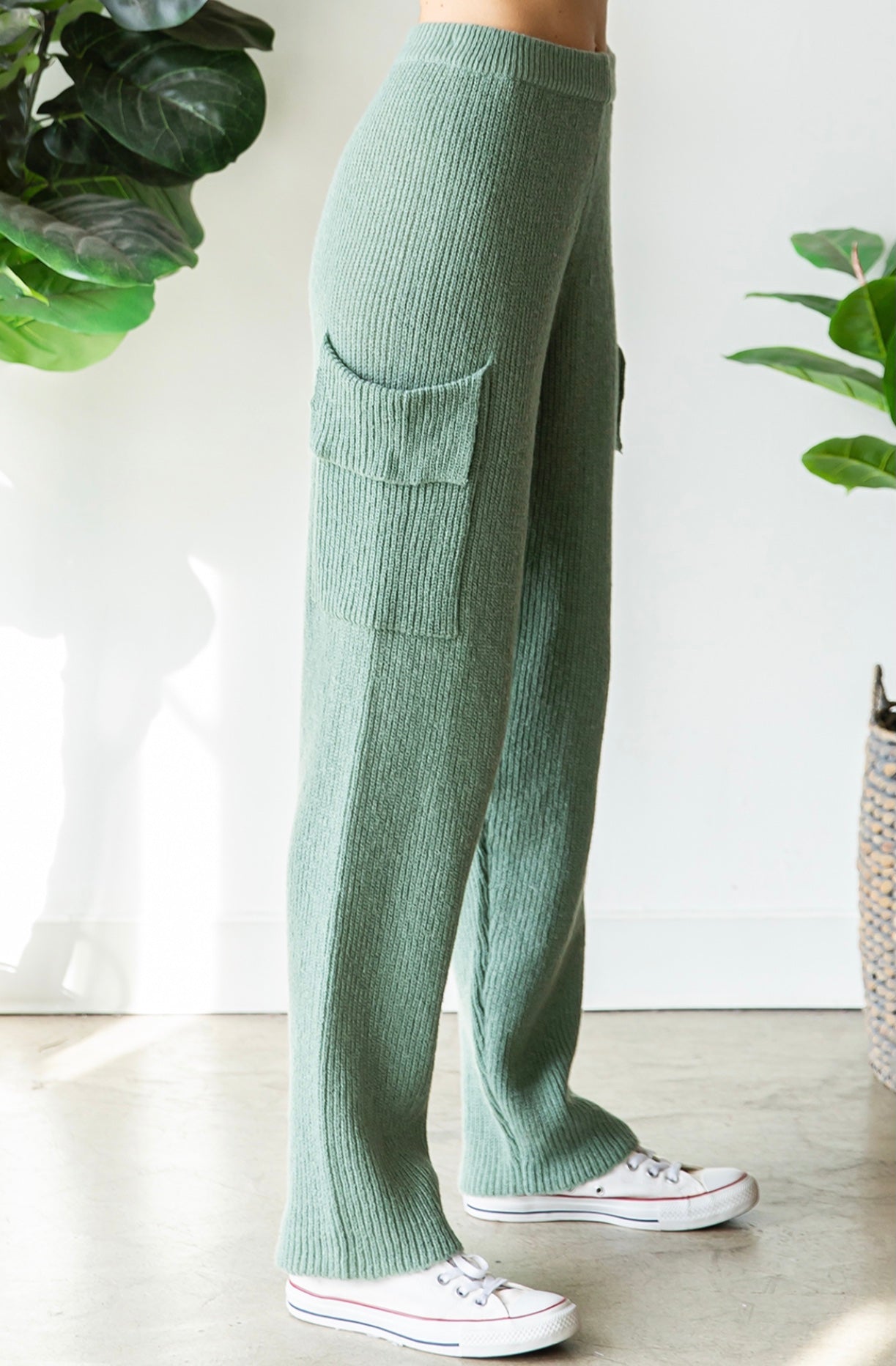 Nate Lounge Knit Pants - Size L