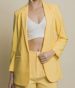 Zuleyka Solid Vertigo Blazer (Multiple Colors Available)