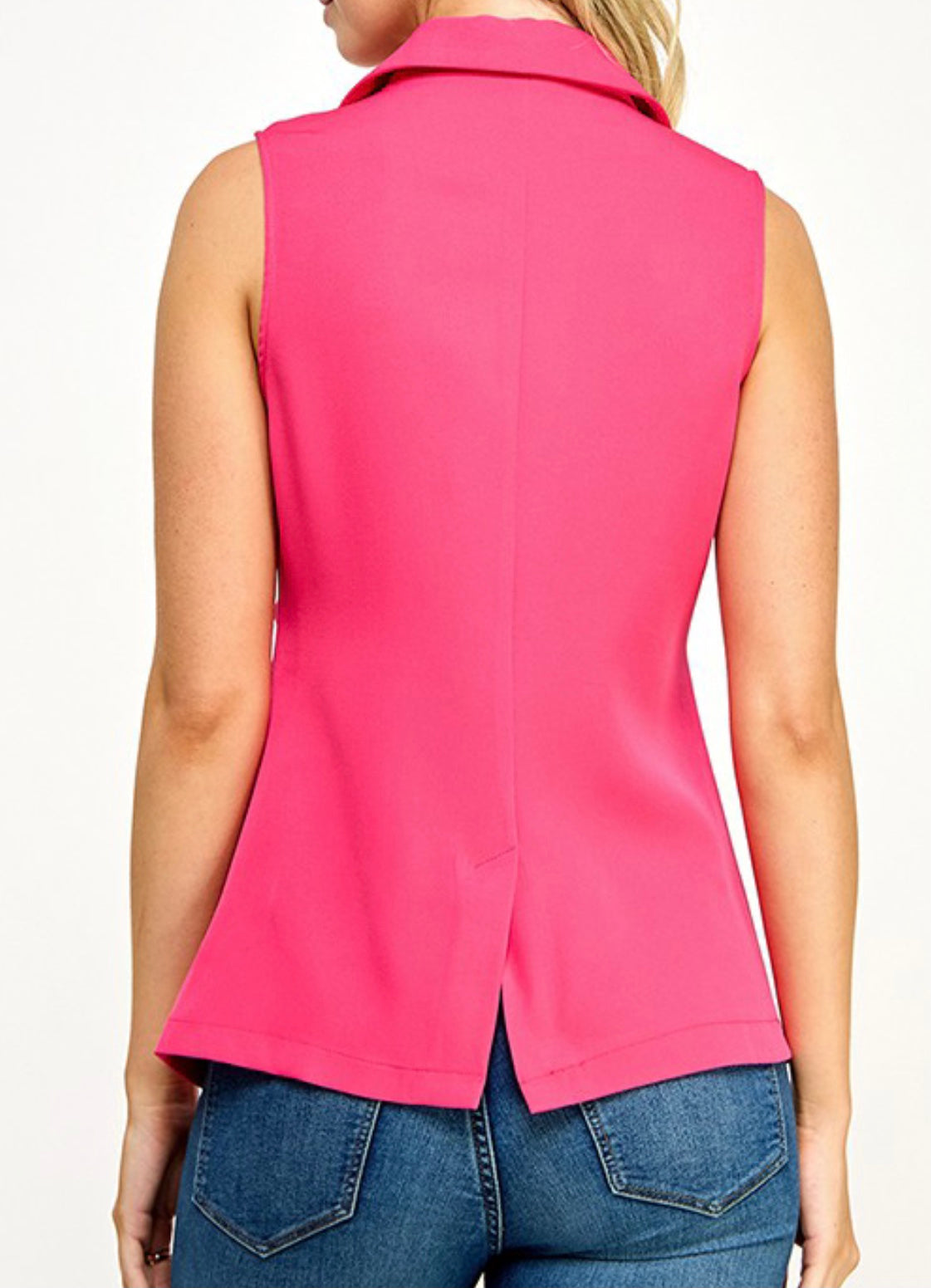 Elvia Blazer Top