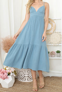 Luna Summer Midi Dress