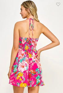 Elvia Floral Cami Dress