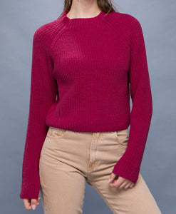 Zully Knit Pullover Sweater