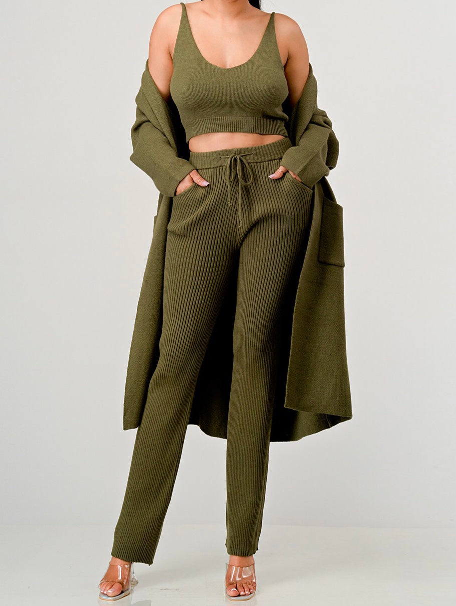 Luna Three Piece Set