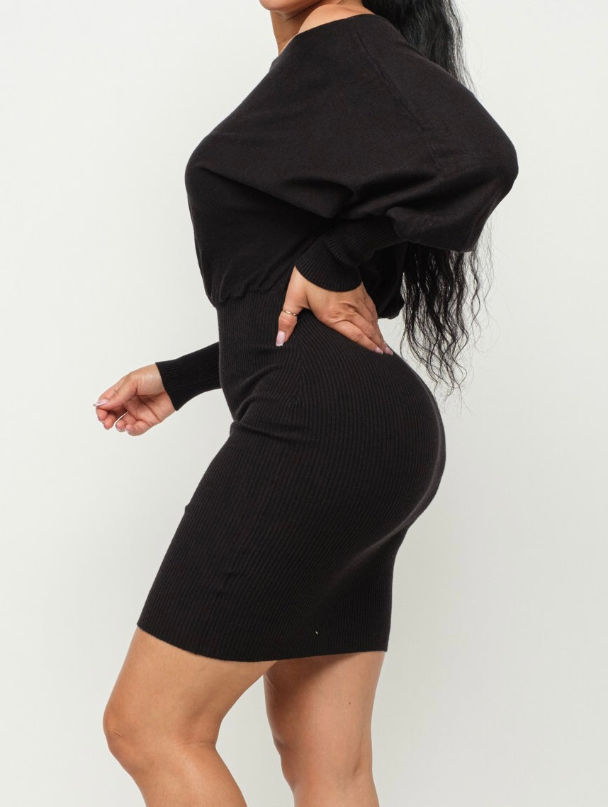 Elvia Off Shoulder Mini Dress
