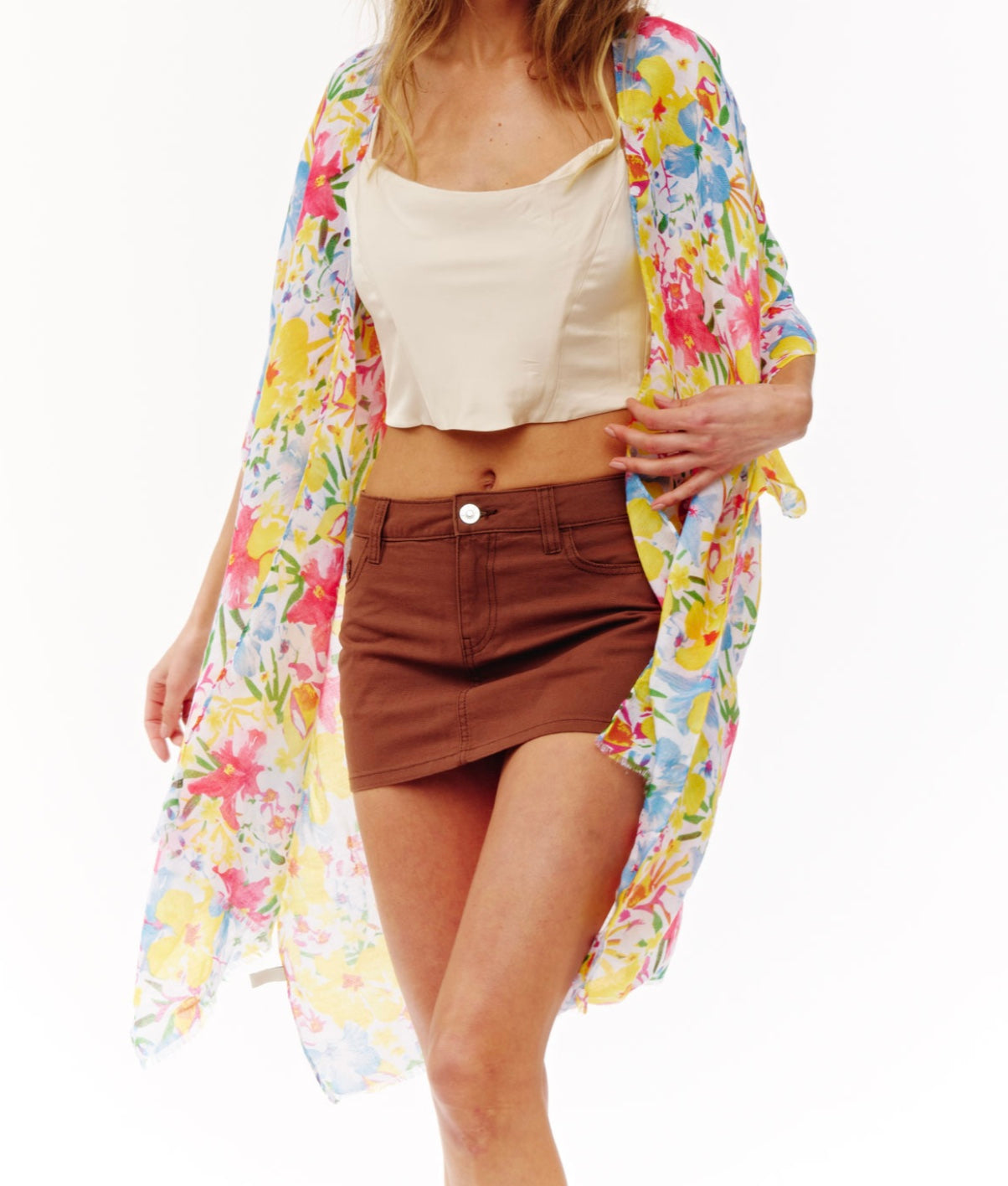 Floral Duster
