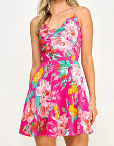 Elvia Floral Cami Dress