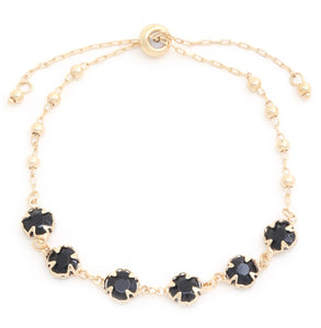 Crystal Metal Bracelet (Multiple Colors Available)