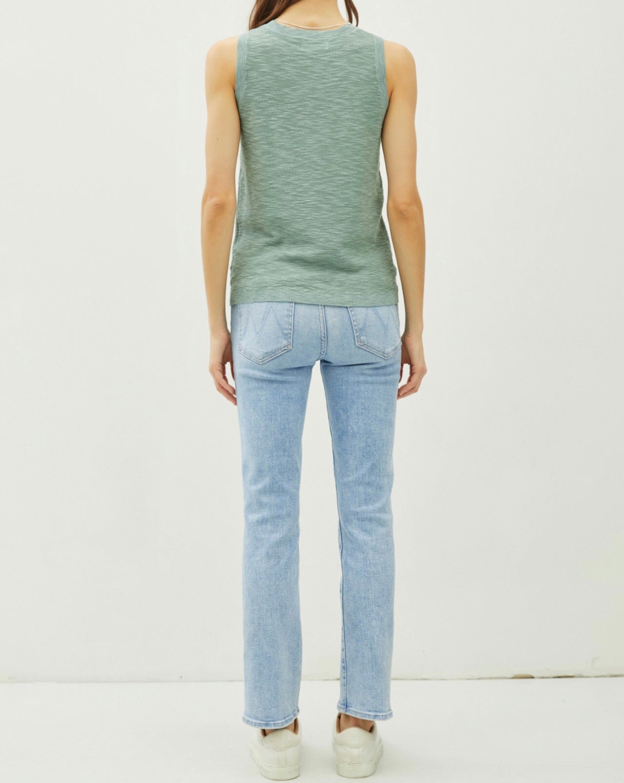 Julian Slub Knit Top