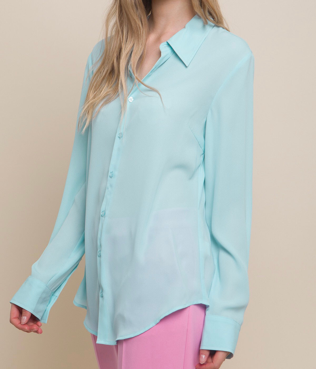 Nate Woven Button Down