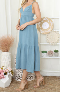 Luna Summer Midi Dress