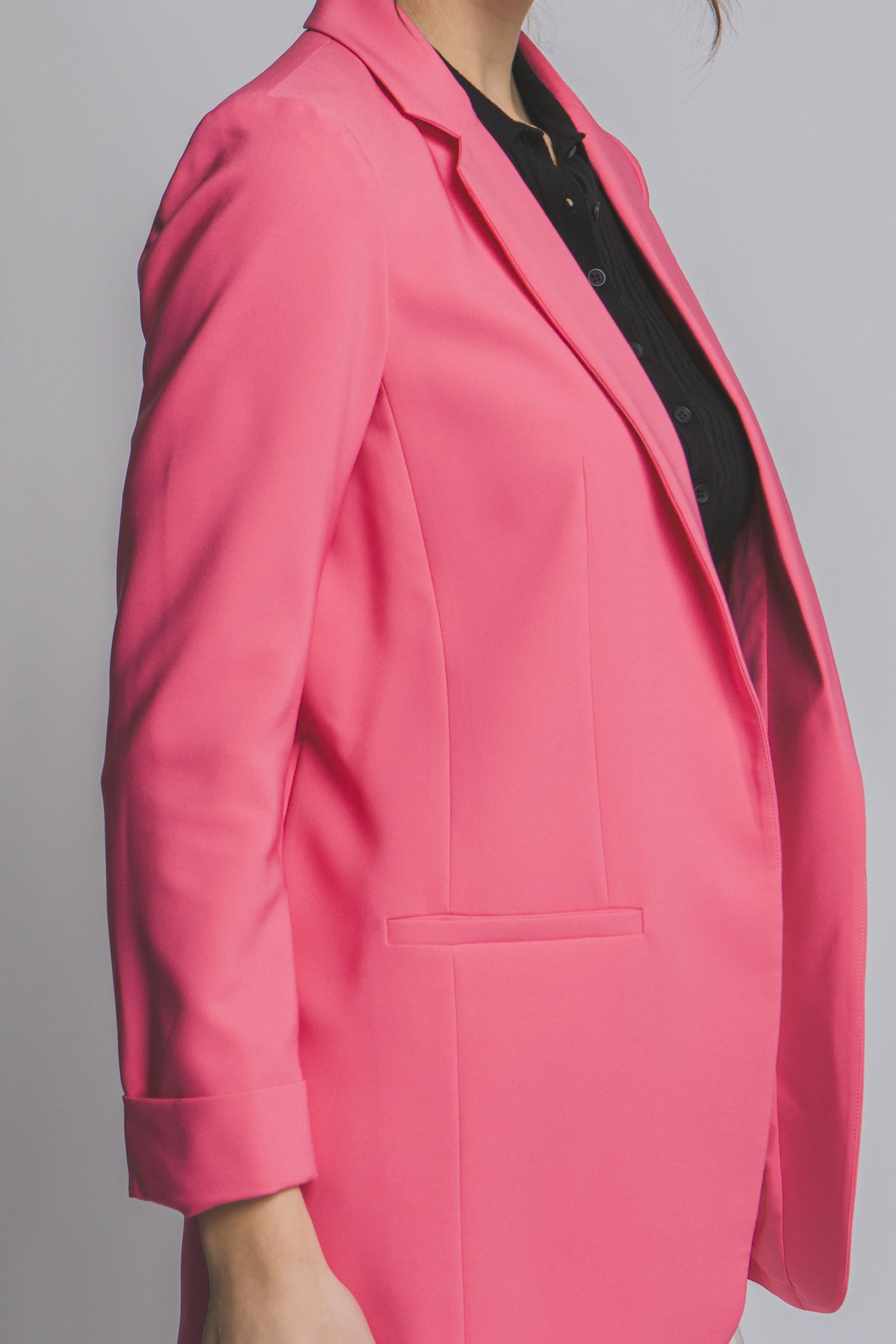 Zuleyka Solid Vertigo Blazer (Multiple Colors Available)