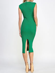 Jacob Cap Sleeve Bodycon Dress