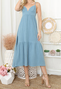 Luna Summer Midi Dress