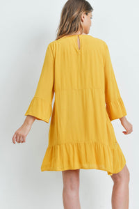 Sarah Embroidered Flowy Dress