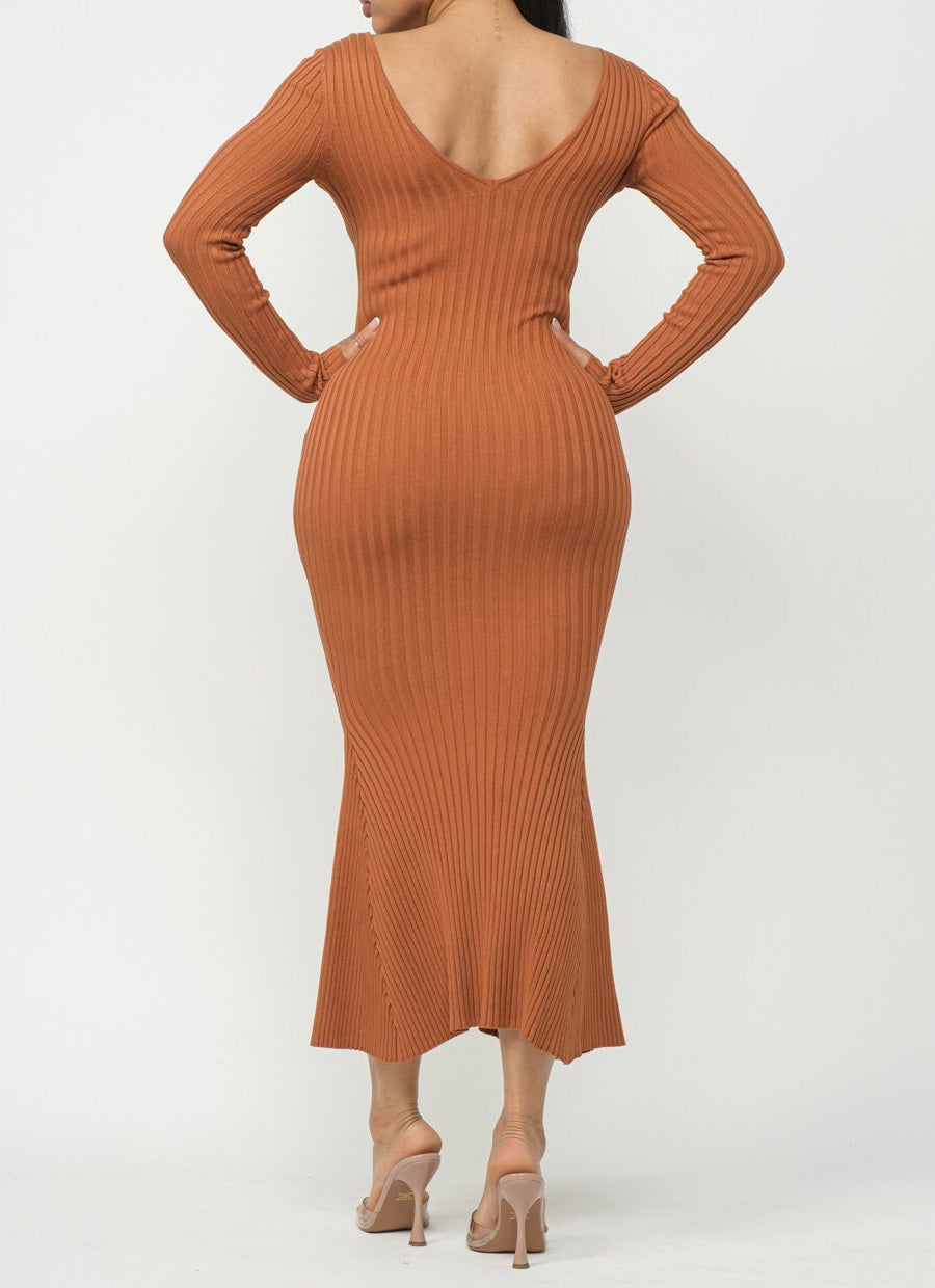 Scarlett Mermaid Maxi Dress