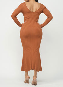Scarlett Mermaid Maxi Dress