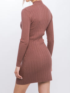 Serenity Knit Short Dress