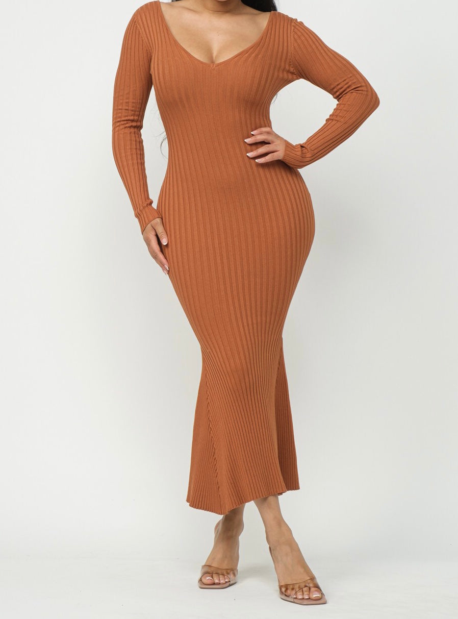 Scarlett Mermaid Maxi Dress