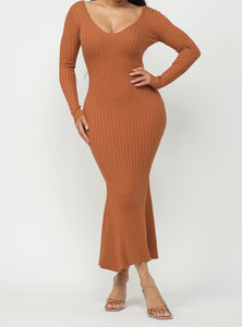 Scarlett Mermaid Maxi Dress