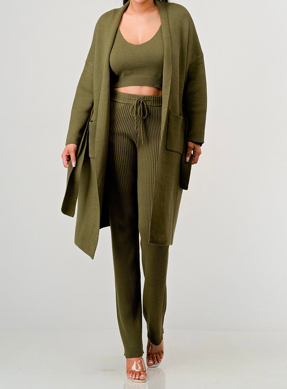 Luna Three Piece Set