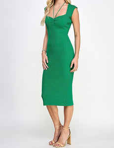 Jacob Cap Sleeve Bodycon Dress