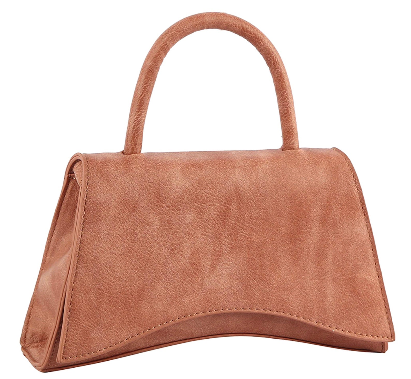 Luna Curved Purse (Multiple Colors Available)