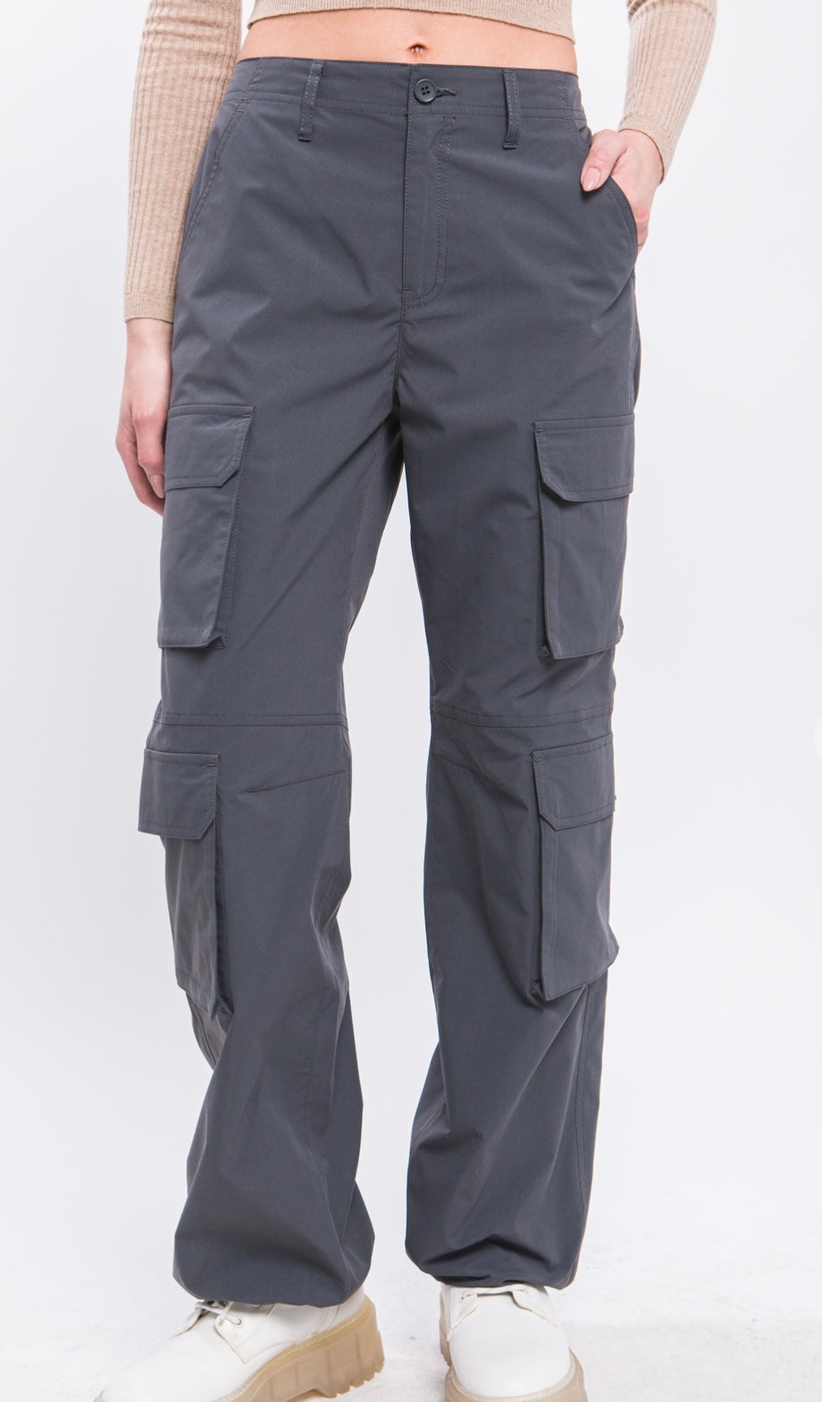 Jaden Cargo Pants - Size L