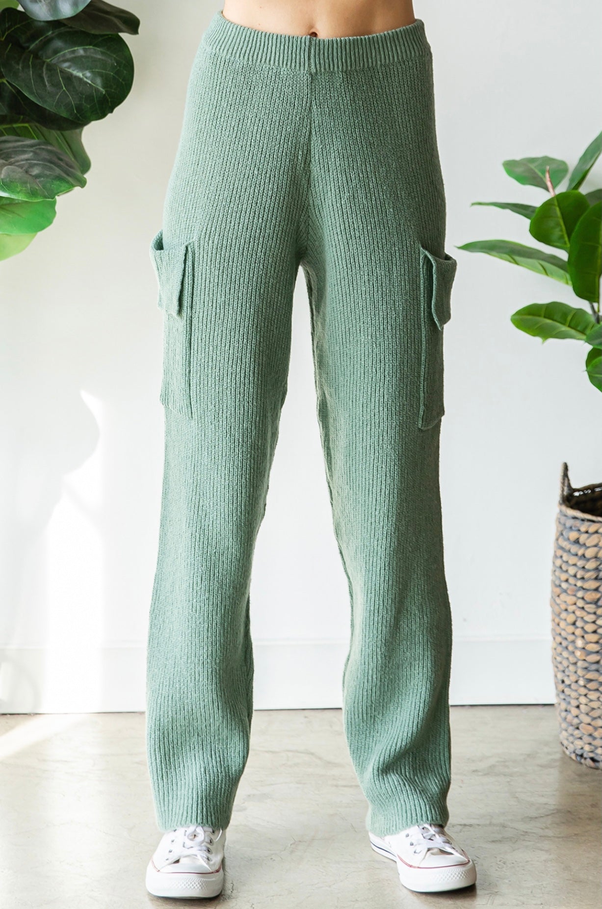 Nate Lounge Knit Pants - Size L