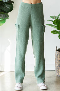 Nate Lounge Knit Pants - Size L