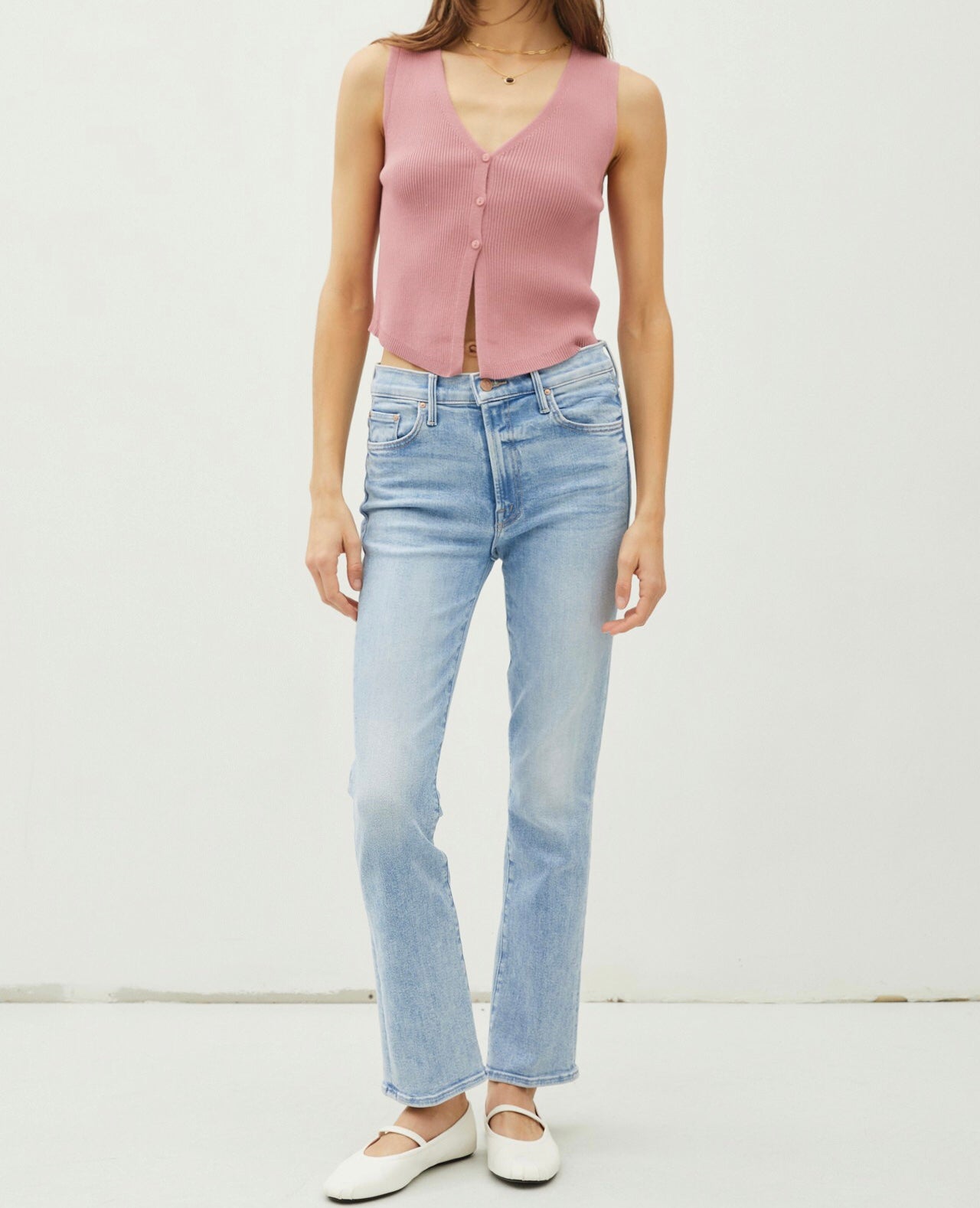 Ari Knit Vest Top