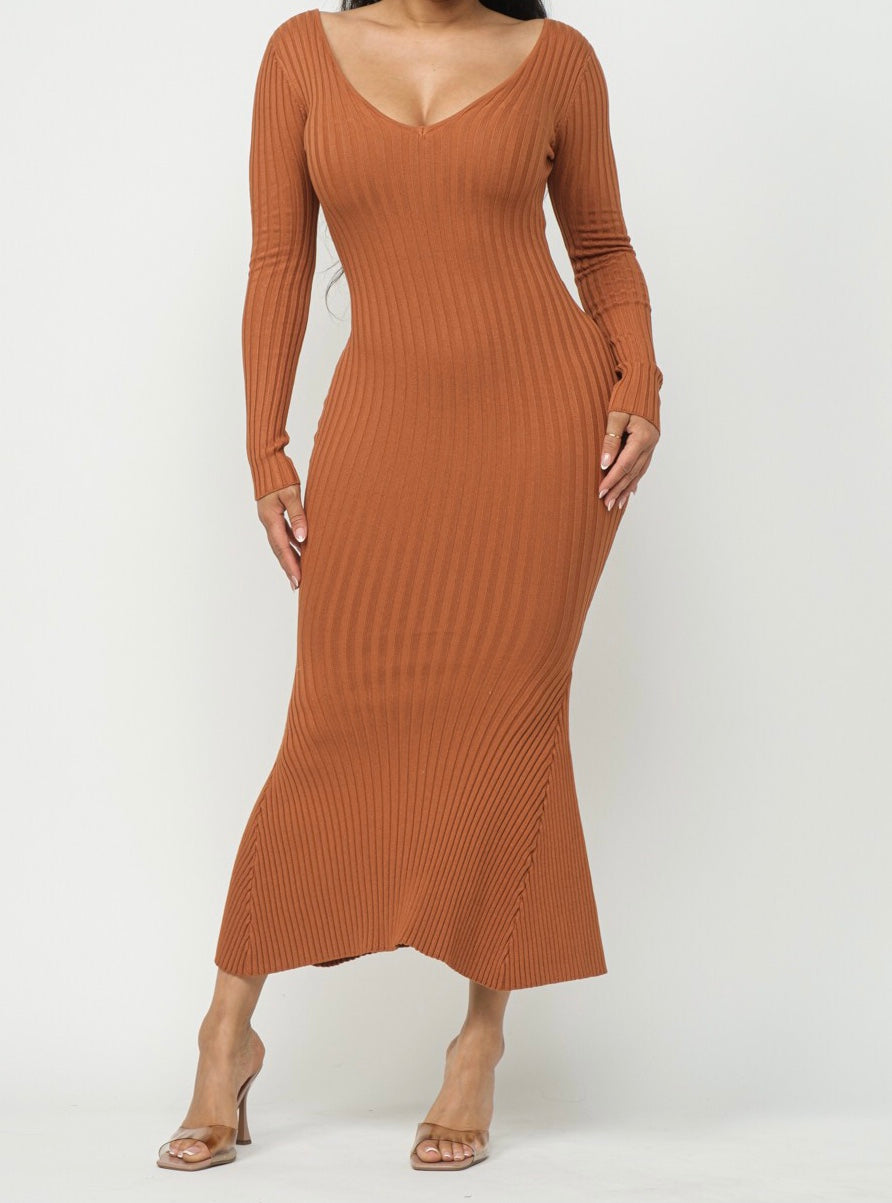 Scarlett Mermaid Maxi Dress