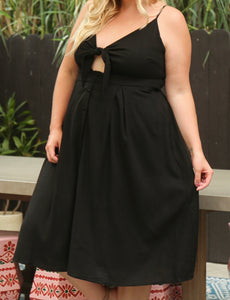 Curvy Cut Out Dress - Size 1X