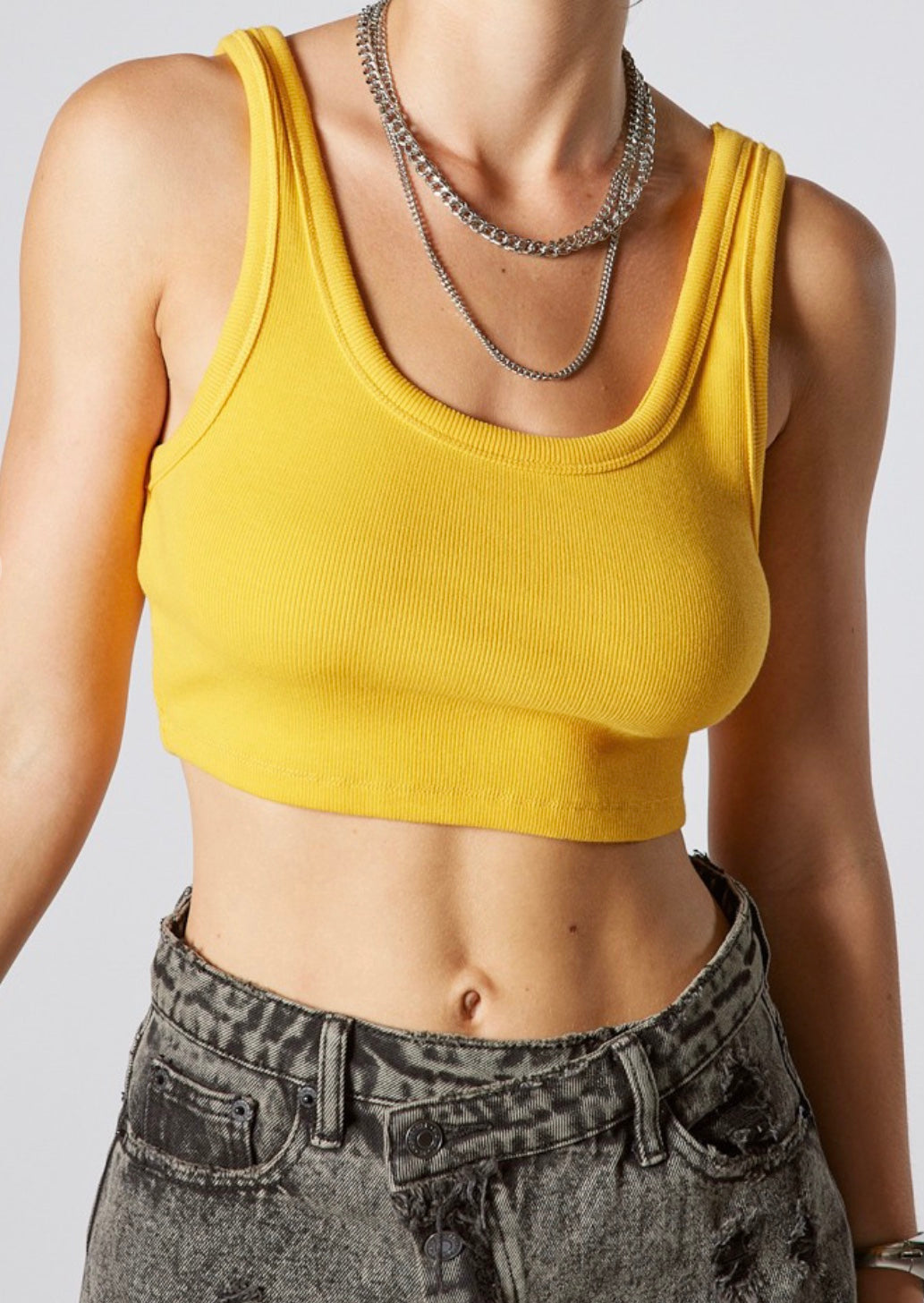 La Básica Tank Crop (Multiple Colors Available)