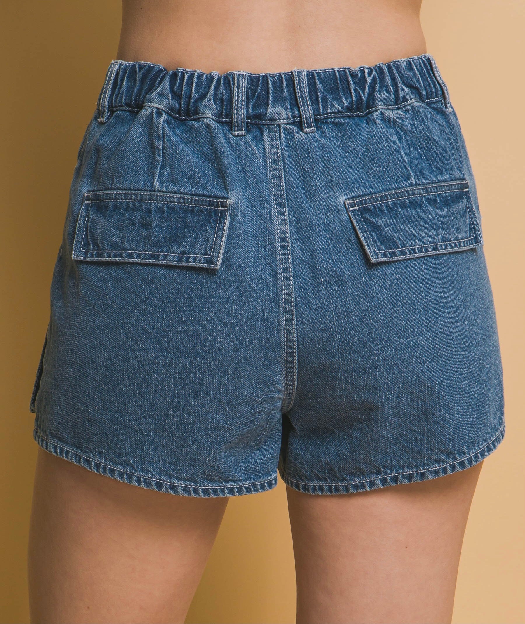 Julian Cargo Denim Shorts