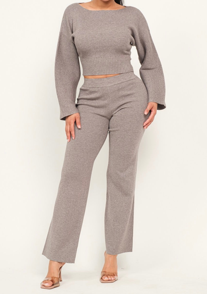 Scarlett Sweater Set