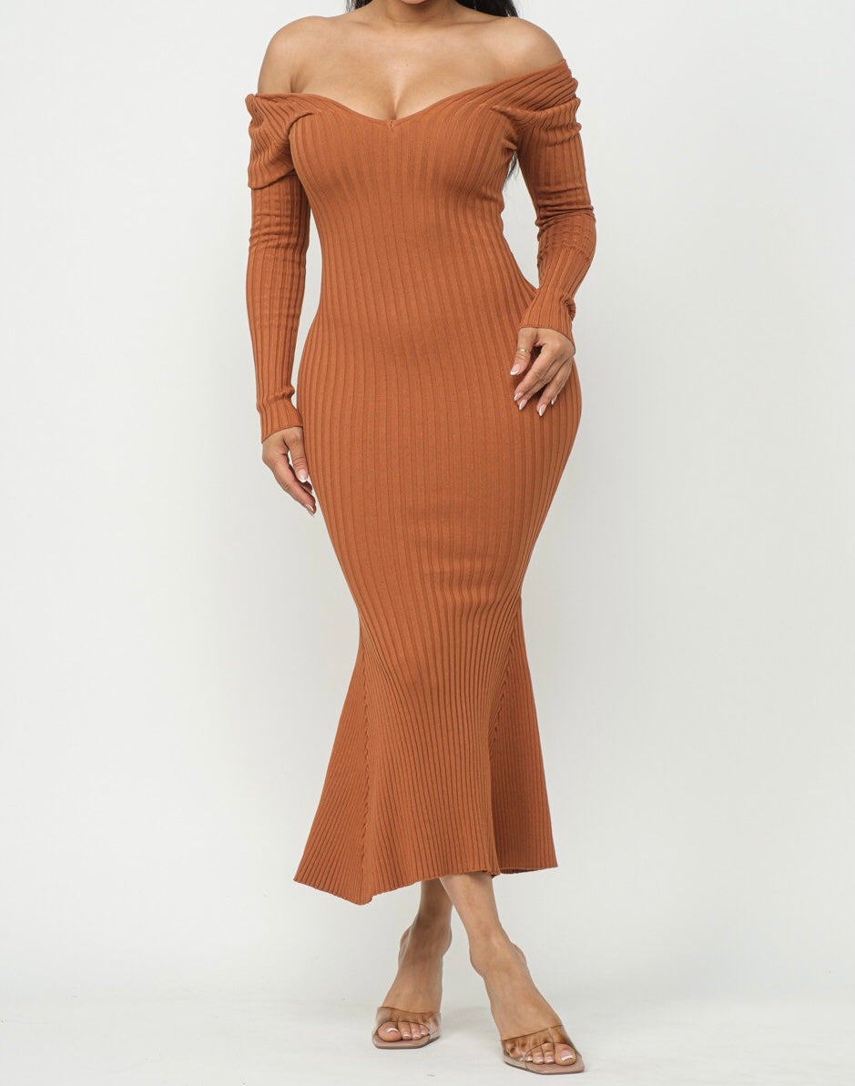 Scarlett Mermaid Maxi Dress