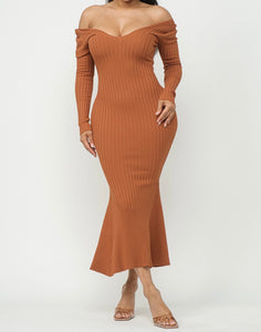 Scarlett Mermaid Maxi Dress