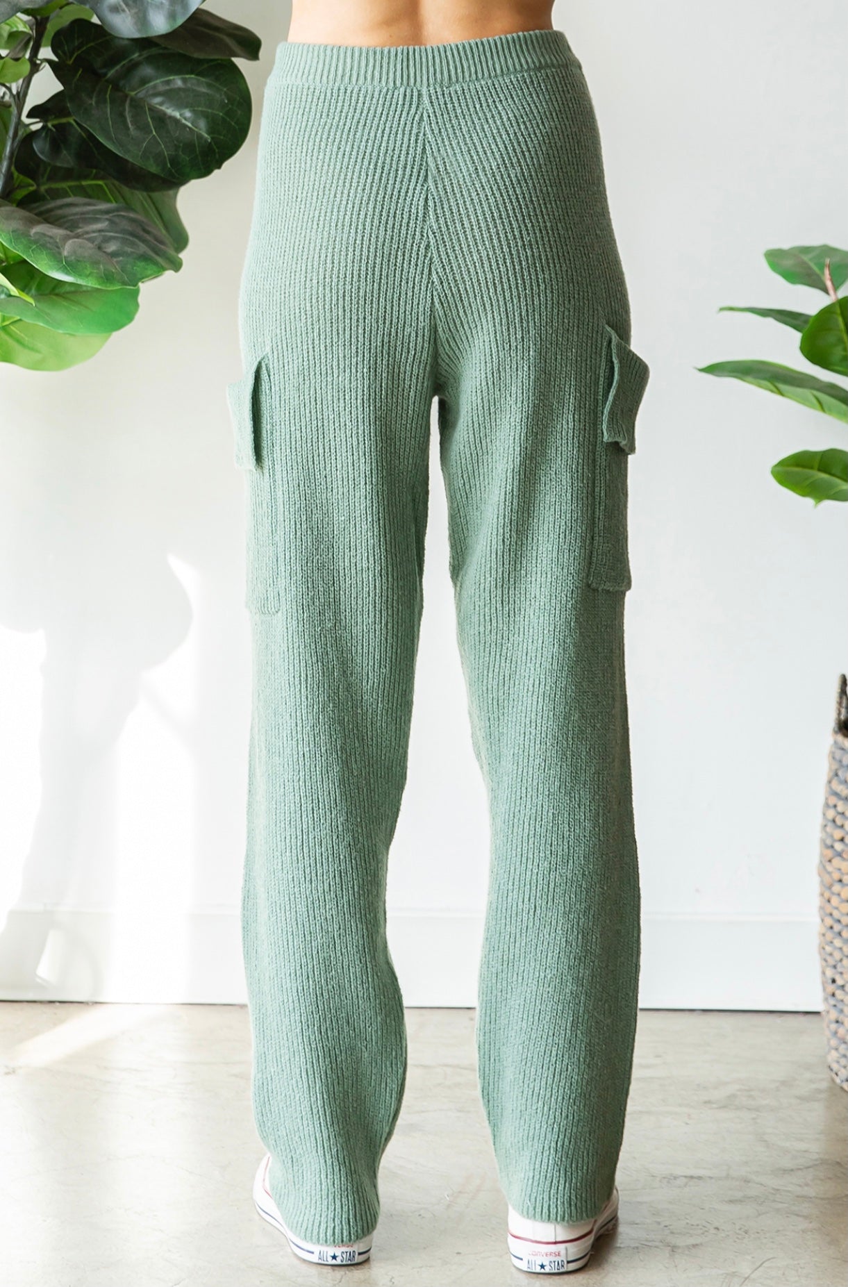 Nate Lounge Knit Pants - Size L