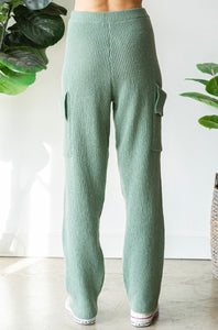 Nate Lounge Knit Pants - Size L